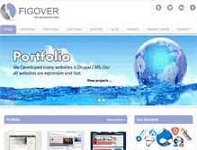 Tablet Screenshot of figover.com